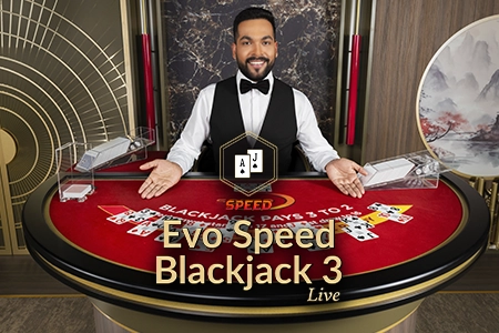 Evo Speed Blackjack 3