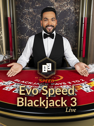 Evo Speed Blackjack 3