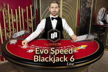 Evo Speed Blackjack 6