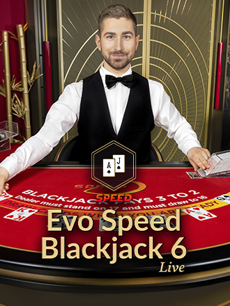 Evo Speed Blackjack 6