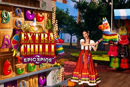 Extra Chilli Epic Spins