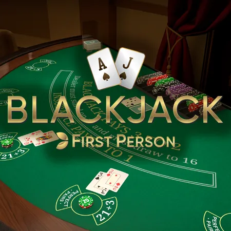Play First Person Blackjack on Innova