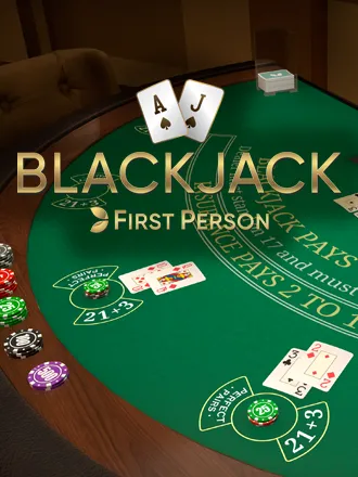 First Person Blackjack