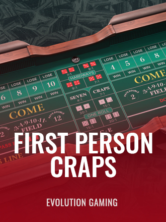 First Person Craps