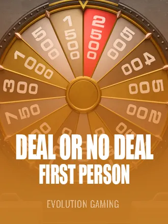 First Person Deal or No Deal