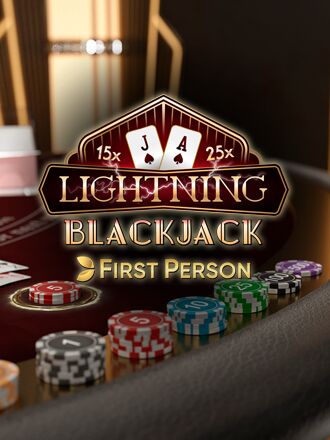 First Person Lightning Blackjack