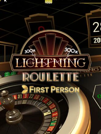 First Person Lightning Roulette