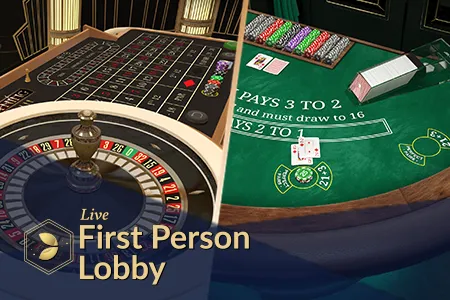 First Person Lobby