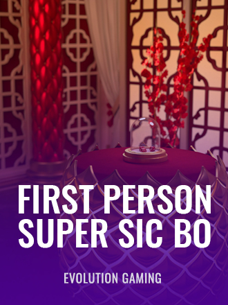First Person Super Sic Bo