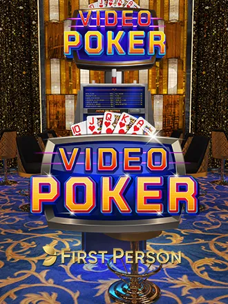Play First Person Video Poker on Ronaldinho