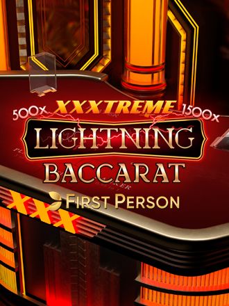 First Person XXXtreme Lightning Baccarat