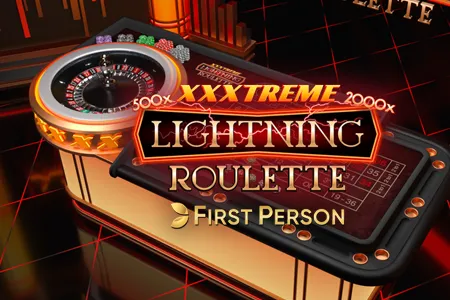 First Person XXXtreme Lightning Roulette