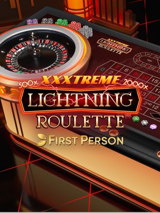 First Person XXXtreme Lightning Roulette