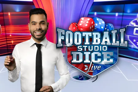 Football Studio Dice