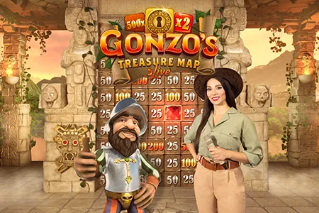 Gonzo's Treasure Map