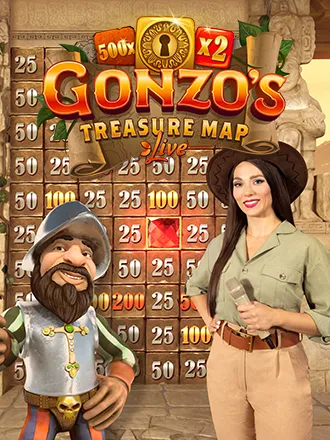 Gonzo’s Treasure Map