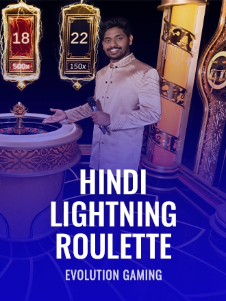 Hindi Lightning Roulette