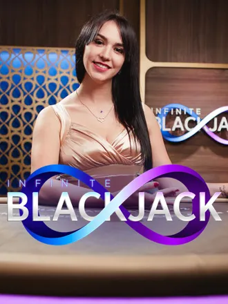 Play Infinite Blackjack on BetR9