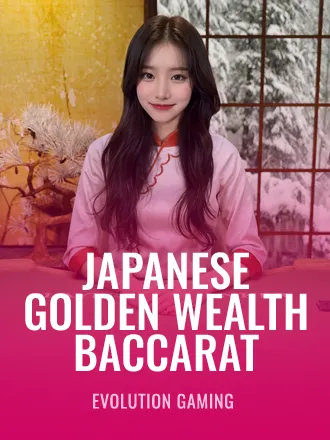 Japanese Golden Wealth Baccarat