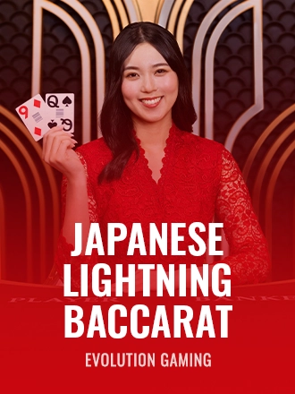 Japanese Lightning Baccarat