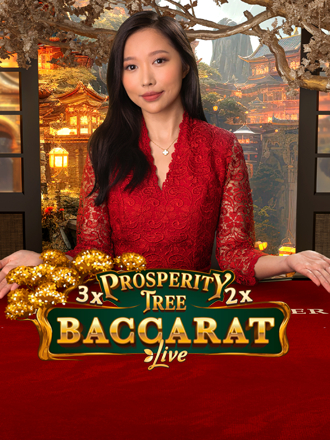 Japanese Prosperity Tree Baccarat