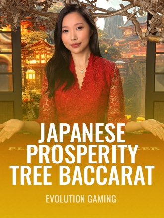 Japanese Prosperity Tree Baccarat