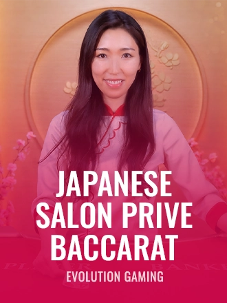 Japanese Salon Prive Baccarat