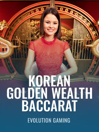 Korean Golden Wealth Baccarat
