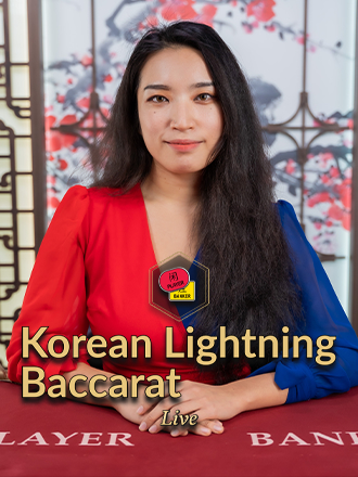 Korean Lightning Baccarat