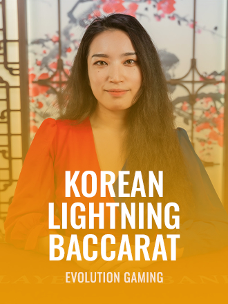 Korean Lightning Baccarat