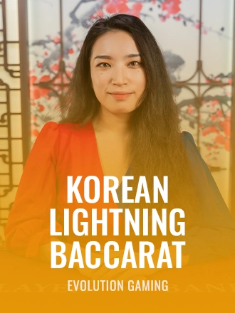 Korean Lightning Baccarat