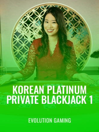 Korean Platinum Private Blackjack 1