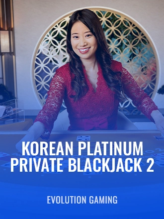Korean Platinum Private Blackjack 2