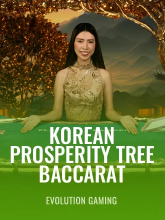 Korean Prosperity Tree Baccarat