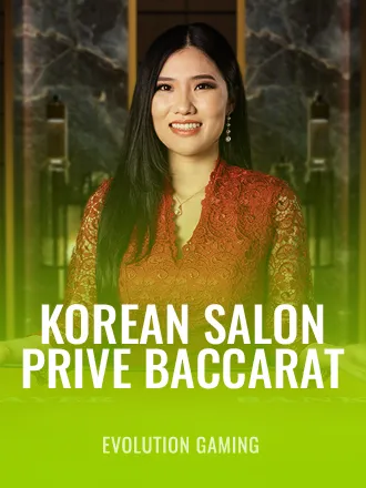 Korean Salon Prive Baccarat