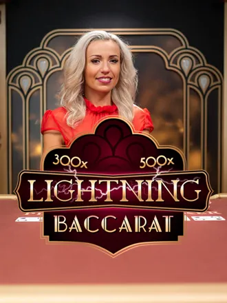 Play Lightning Baccarat on BetR9