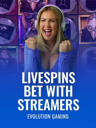 Livespins - Bet With Streamers