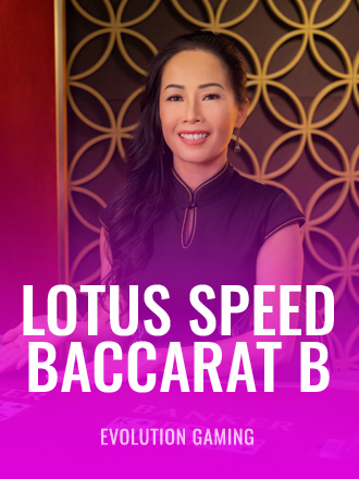 Lotus Speed Baccarat B