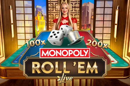MONOPOLY Roll 'em casino game on FunInExchange