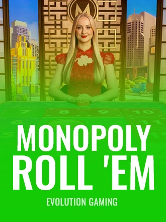MONOPOLY Roll 'em