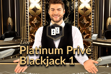 Platinum Privé Blackjack 1