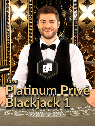 Platinum Privé Blackjack 1