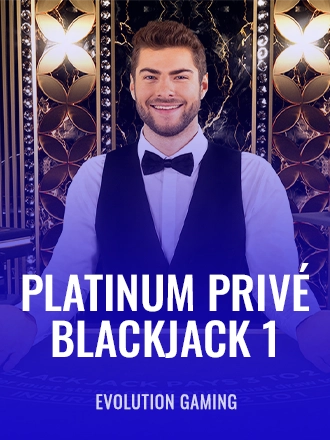Platinum Privé Blackjack 1