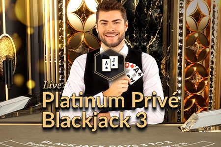 Platinum Privé Blackjack 3