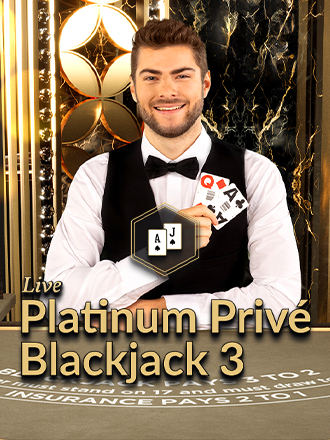Platinum Privé Blackjack 3