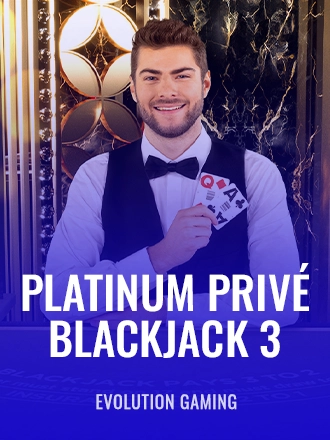 Platinum Privé Blackjack 3