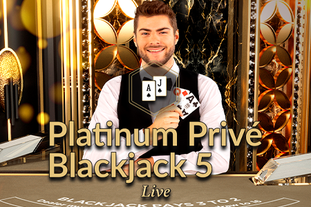 Platinum Privé Blackjack 5