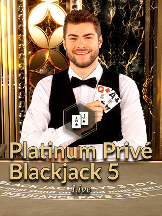 Platinum Privé Blackjack 5