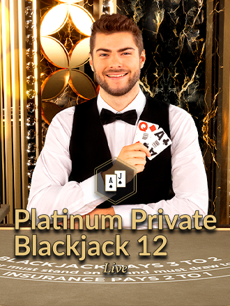 Platinum Private Blackjack 12