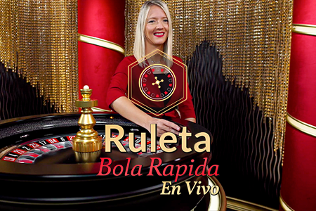 Ruleta Bola Rápida en Vivo